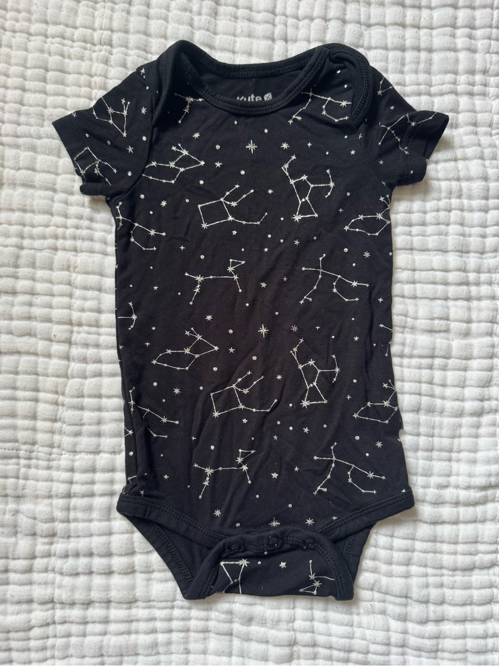 Kyte Midnight Constellation Baby One-Piece Bodysuit